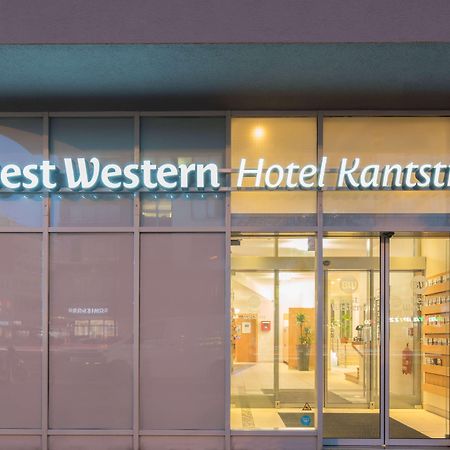 Best Western Hotel Kantstrasse Berlin Exterior foto