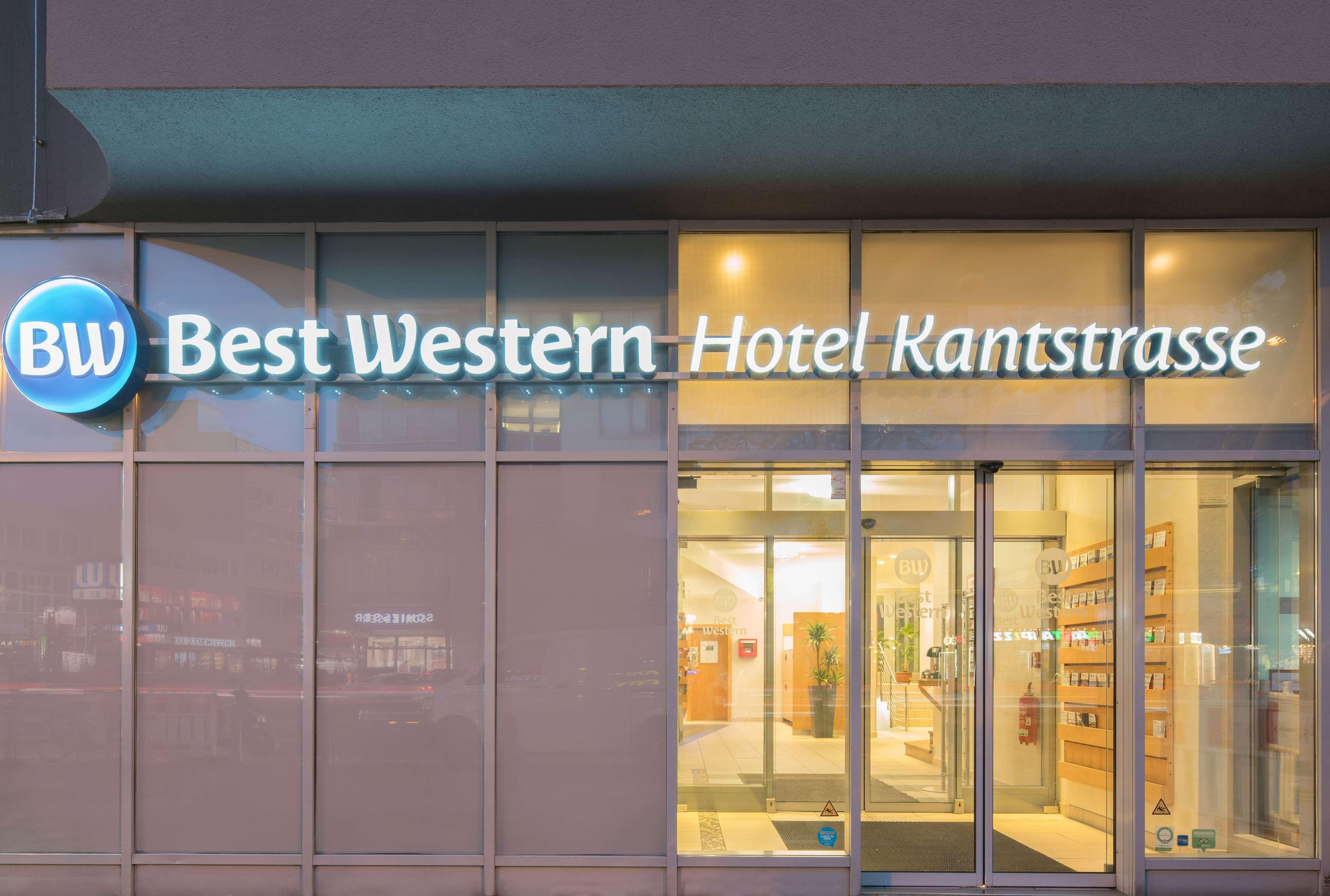 Best Western Hotel Kantstrasse Berlin Exterior foto